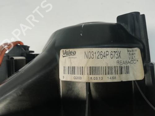 Heater blower motor VW TOURAN (1T1, 1T2) 1.9 TDI | BP14244079M62 