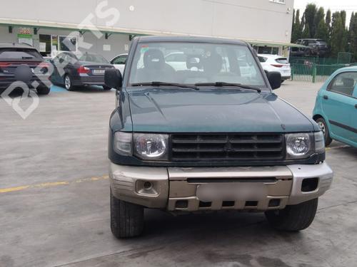 Used Parts MITSUBISHI GALLOPER (JK-01)  2.5 TD intercooler  1028280