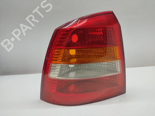 Used Left taillight OPEL ASTRA G Hatchback (T98) [1998-2009]  30709827