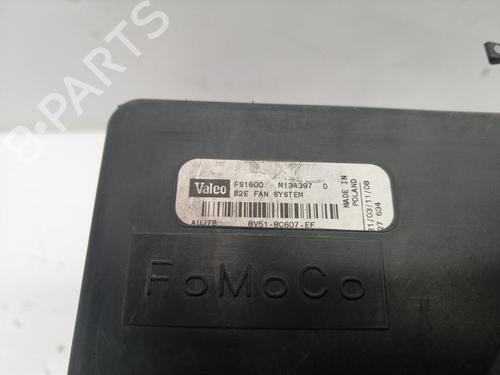 Køleventilator elektrisk FORD FIESTA VI (CB1, CCN) 1.4 TDCi | BP30436594M35