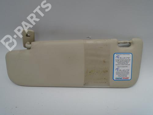 Used Left sun visor Left sun visor FIAT 500 (312_) 1.2 (312AXA1A) (69 hp) 7551257 7551257