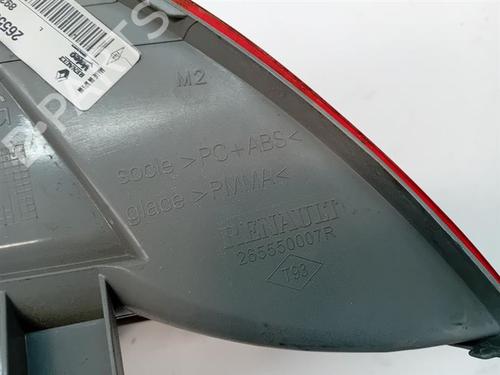 Left taillight RENAULT MEGANE III Hatchback (BZ0/1_, B3_) 1.2 TCe (BZ2B, BZ11) | BP38470287C34 - Image 4