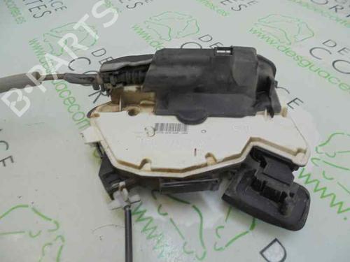 Rear right lock VW POLO V (6R1, 6C1) 1.6 TDI | BP5522180C99 