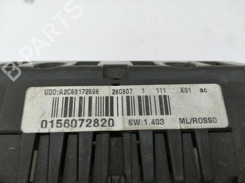 Instrument cluster ALFA ROMEO 159 Sportwagon (939_) 1.9 JTDM 16V (939BXC1B, 939BXC12) | BP30094627C47 