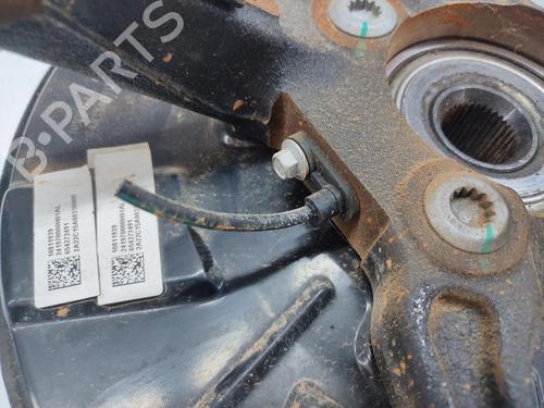 Left front steering knuckle MG MG HS (AS23) | BP37181629M25 - Image 2