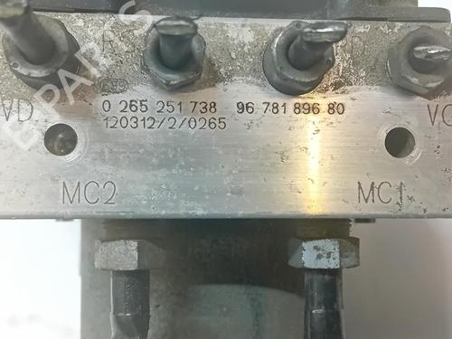 Control unit PEUGEOT 508 SW I (8E_) | BP34157272M11 - Image 2