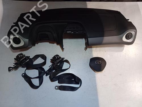 Used Airbag Kit Airbag Kit TOYOTA AYGO (_B4_) 1.0 VVTi (KGB40) (72 hp) 33793178 33793178
