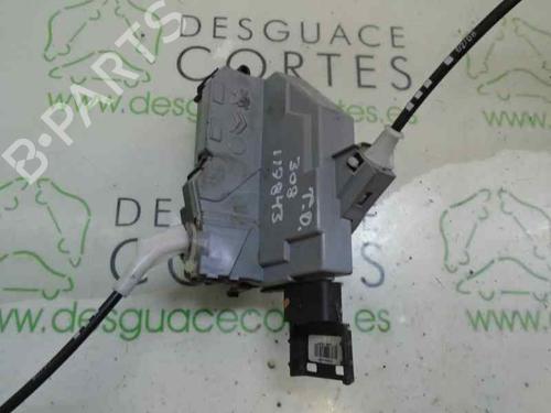 Rear right lock PEUGEOT 308 I (4A_, 4C_) 1.6 HDi | BP5528151C99 
