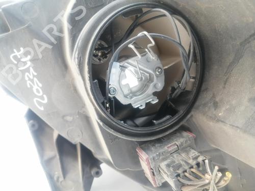 Left headlight OPEL VECTRA C GTS (Z02) 1.9 CDTI (F68) | BP29395017C28 