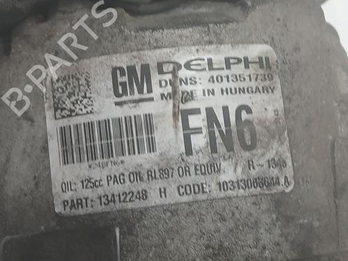 AC compressor OPEL ASTRA J (P10) 1.7 CDTI (68) | BP35806016M34 - Image 2