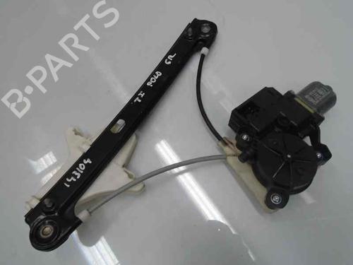 Used Rear left window mechanism VW POLO V (6R1, 6C1) 1.6 (90 hp) 5667721