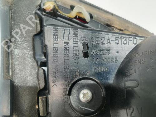 Right tailgate light MAZDA 6 Hatchback (GH) 2.0 MZR-CD (GH14) | BP29393520C80 