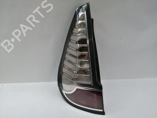 Used Left taillight RENAULT SCÉNIC III (JZ0/1_) [2008-2016]  15073718