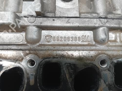 Cylinder head FIAT PUNTO EVO (199_) 1.3 D Multijet (199AXC1A, 199BXC1A, 199AXT1A, 199BXT1A) | BP29393703M5 