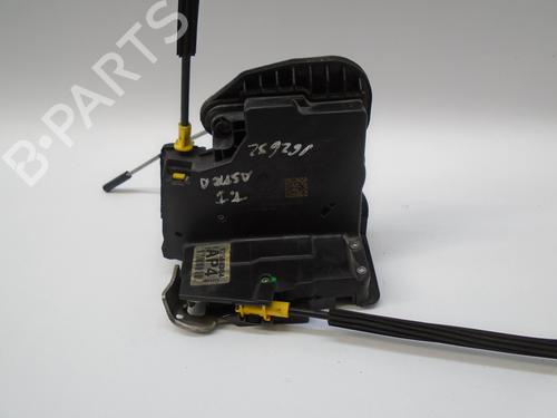 Used Rear left lock OPEL ASTRA K (B16) 1.6 CDTi (68) (136 hp) 8727048