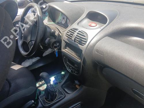 Headlight switch PEUGEOT 206 Hatchback (2A/C) 1.4 HDi eco 70 | BP36856413I24  - Image 13