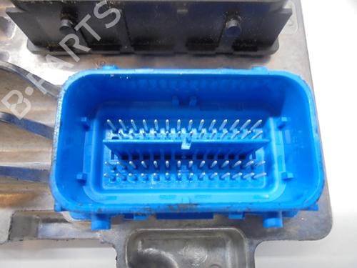 Engine control unit (ECU) OPEL CORSA E (X15)  | BP8920628M57 