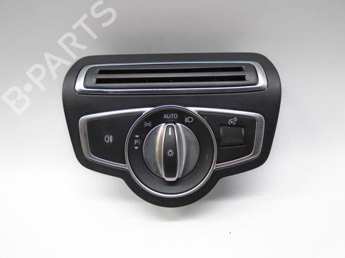 Used Headlight switch MERCEDES-BENZ C-CLASS Coupe (C205) C 220 d (205.314) (194 hp) 11352841