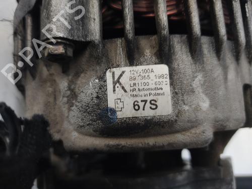 Alternateur OPEL MERIVA A MPV (X03) 1.7 CDTI (E75) | BP17910477M7 