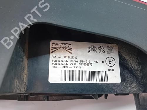 Left taillight PEUGEOT RIFTER  | BP34192757C34  - Image 6
