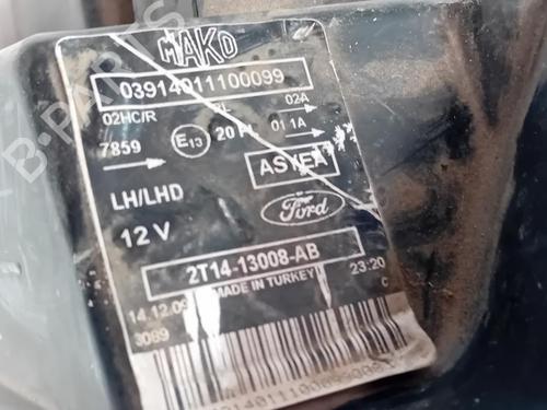 Left headlight FORD TRANSIT CONNECT (P65_, P70_, P80_) 1.8 Di | BP38415412C28 - Image 7