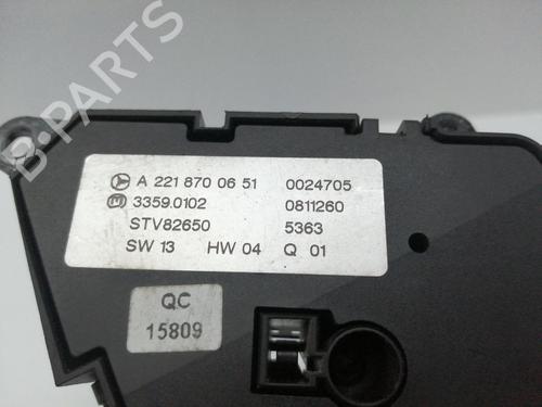 Electronic module MERCEDES-BENZ S-CLASS (W221, V221) S 350 (221.056, 221.156) | BP17153365M83 