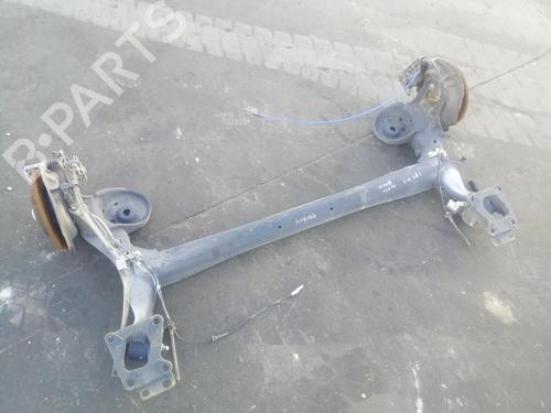 Used Rear axle PEUGEOT PARTNER Tepee 1.6 VTi (120 hp) 17138868