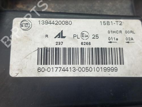 Højre forlygte FIAT DUCATO Platform/Chassis (250_)  | BP29531898C29 
