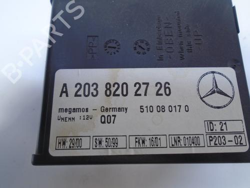 Elektronisk modul MERCEDES-BENZ C-CLASS Coupe (CL203) C 220 CDI (203.706) | BP8358284M83 
