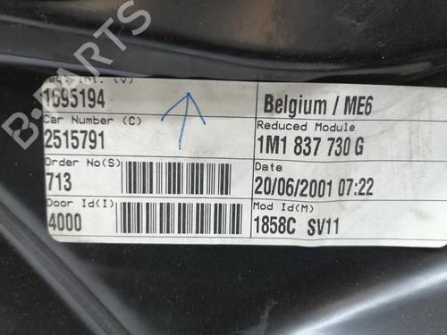 Rudehejsemekanisme Højre foran SEAT TOLEDO II (1M2) | BP30619404C23