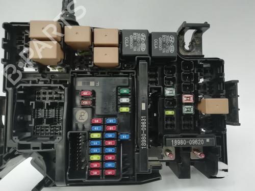Fuse box HYUNDAI KONA (OS, OSE, OSI)  | BP19259868E1 