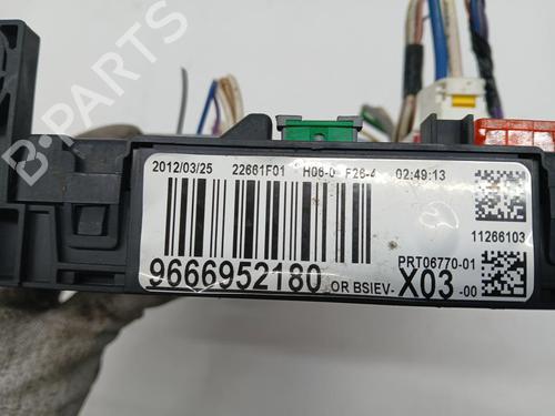 Fuse box CITROËN C3 II (SC_) | BP38624070E1 - Image 5