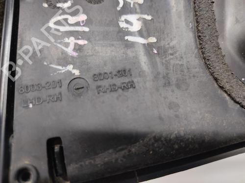 Right mirror TOYOTA YARIS (_P13_) 1.5 Hybrid (NHP130_, NHP130) | BP29610675C27 