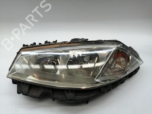 Used Left headlight RENAULT MEGANE II Coupé-Cabriolet (EM0/1_) [2003-2010]  29393712