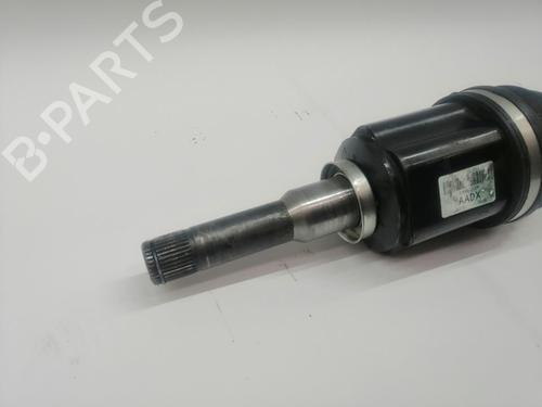 Left front driveshaft CHEVROLET CRUZE (J300) | BP30963275M38
