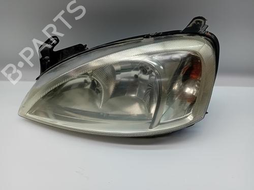Used Left headlight Left headlight OPEL CORSA C (X01) [2000-2009] 36387024 36387024