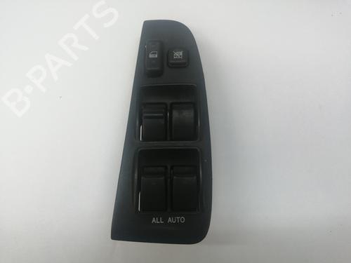 Used Left front window switch TOYOTA AVENSIS Saloon (_T25_) 2.0 D-4D (CDT250_, CDT250R) (116 hp) 13537819