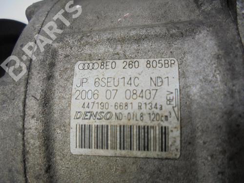 AC compressor AUDI A4 B7 Avant (8ED) 2.0 TDI | BP9219226M34 