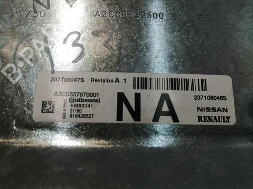 Engine control unit (ECU) DACIA SANDERO II  | BP17481710M57 