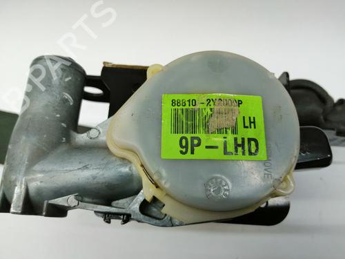 Front left seatbelt HYUNDAI ix35 (LM, EL, ELH)  | BP29904369I26