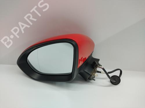 Used Left mirror OPEL ASTRA K (B16) 1.0 Turbo (68) (105 hp) 24328247