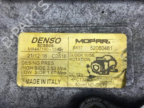 AC compressor FIAT 500 (312_) | BP38541226M34 - Image 3