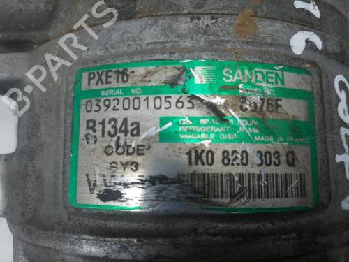 AC compressor VW GOLF V (1K1)  | BP31127262M34 