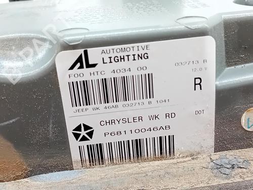 Right tailgate light JEEP GRAND CHEROKEE IV (WK, WK2) 3.0 CRD V6 4x4 | BP37471362C80 - Image 4