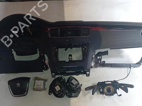 Used Airbag Kit Airbag Kit PEUGEOT 508 SW I (8E_) [2010-2018] 34121824 34121824