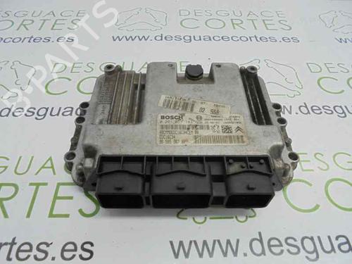 Used Engine control unit (ECU) PEUGEOT 206 Hatchback (2A/C) 2.0 HDI 90 (90 hp) 5523888