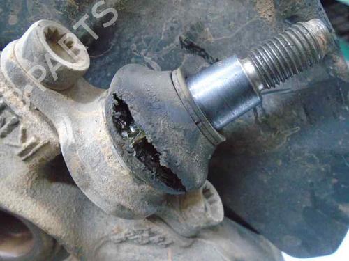 Right front steering knuckle VW TRANSPORTER T5 Van (7HA, 7HH, 7EA, 7EH) 1.9 TDI | BP5542733M26 