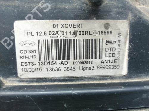 Right headlight FORD MONDEO V Hatchback (CE) 2.0 TDCi | BP33623134C29  - Image 5