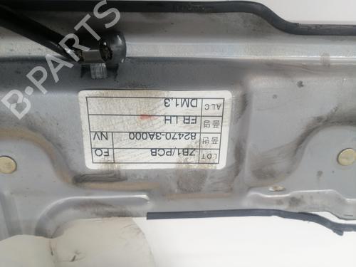 Front left window mechanism HYUNDAI TRAJET (FO) 2.0 CRDi | BP19800335C22 