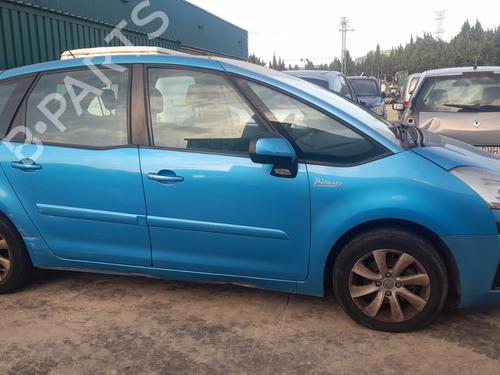 Rear bumper CITROËN C4 Picasso I MPV (UD_)  | BP27613611C8 